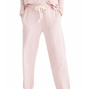 NEW Madewell Medium Sweatpants Pink